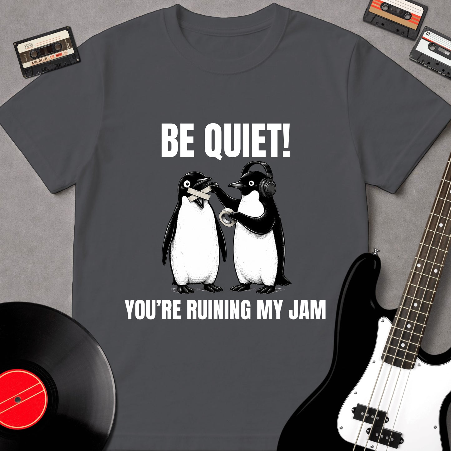 Be Quiet!