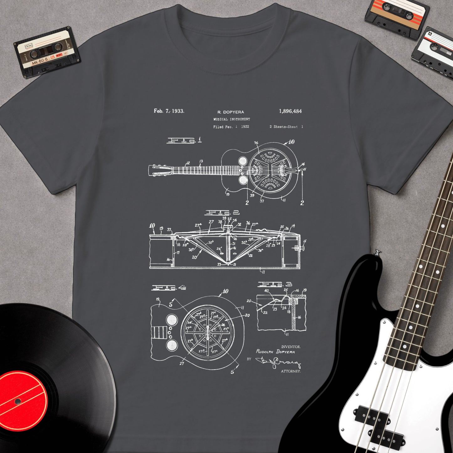 Guitar Patent 2