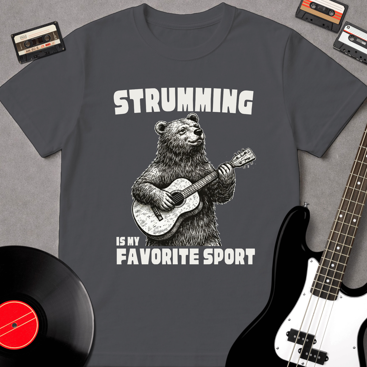 Strumming Is My Favorite Sport