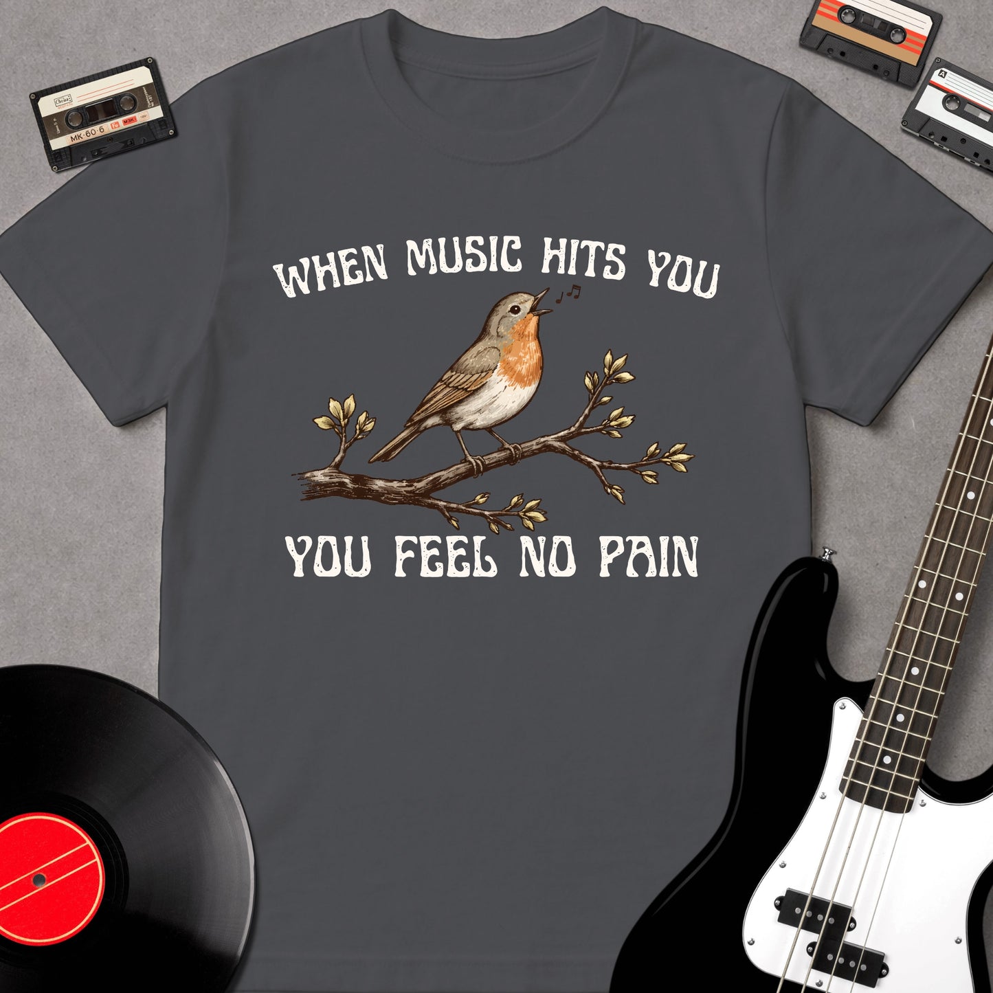 When Music Hits You, You Feel No Pain