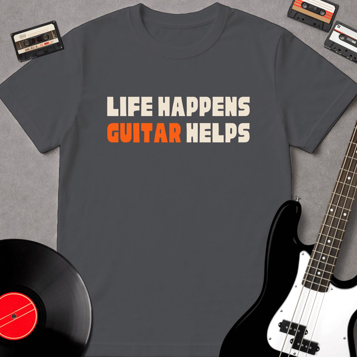 Life Happens, Guitar Helps