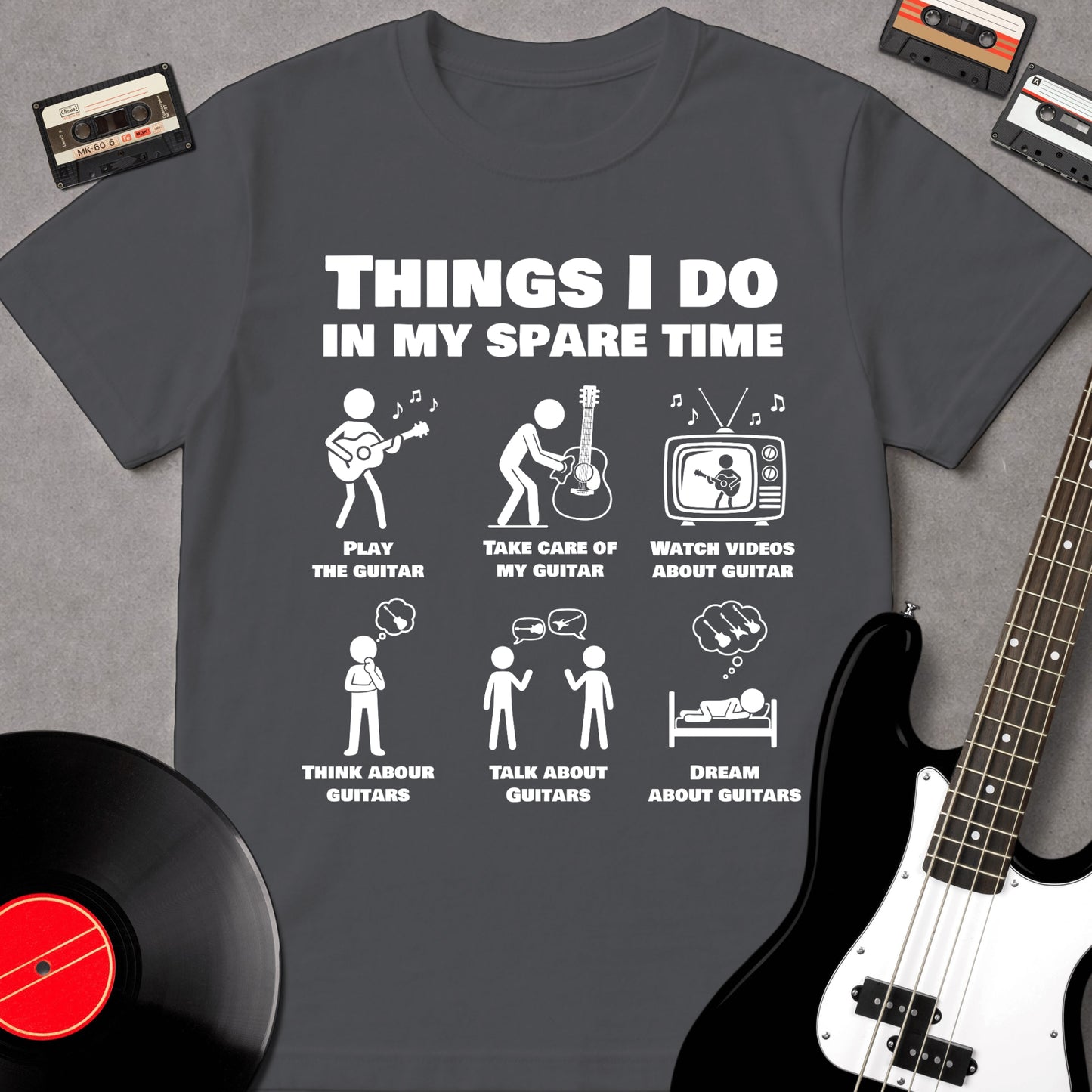 Things I Do In My Spare Time - Guitar