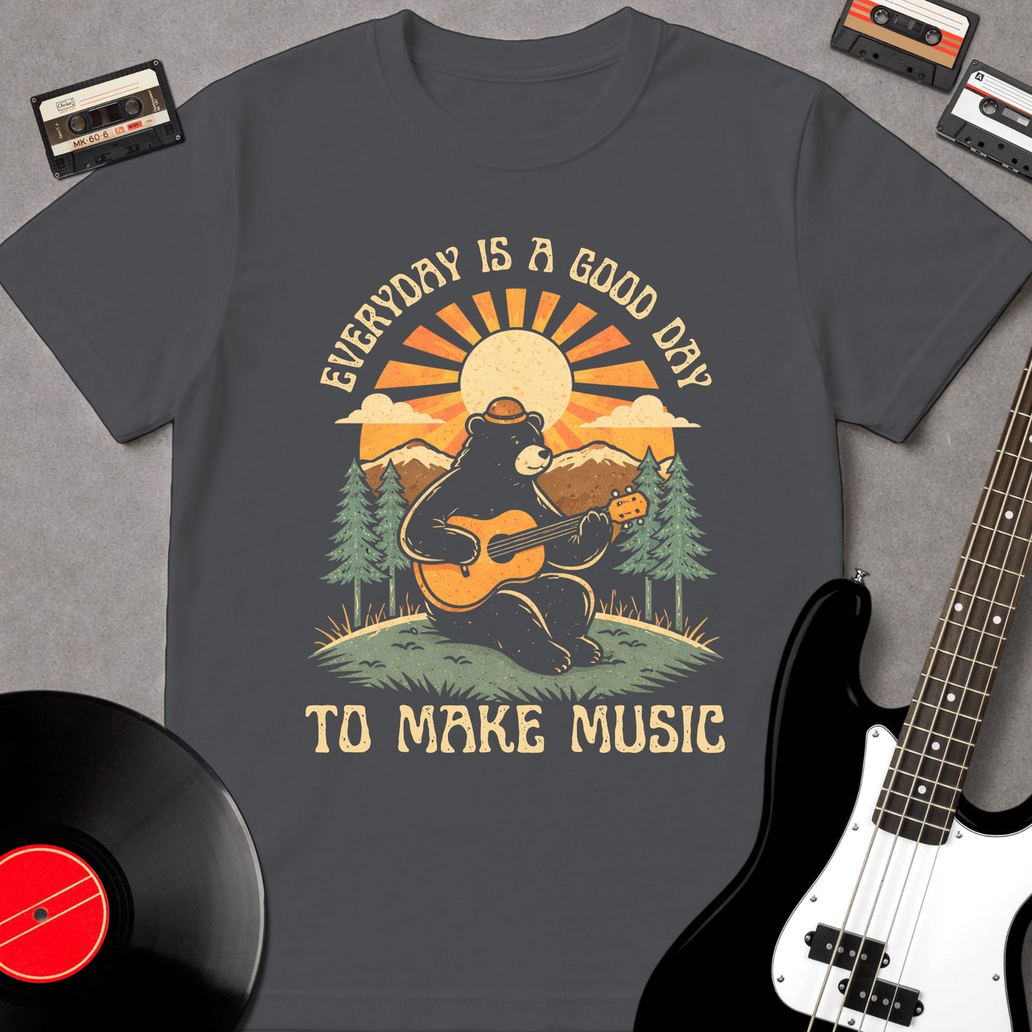 Everyday Is A Good Day To Make Music