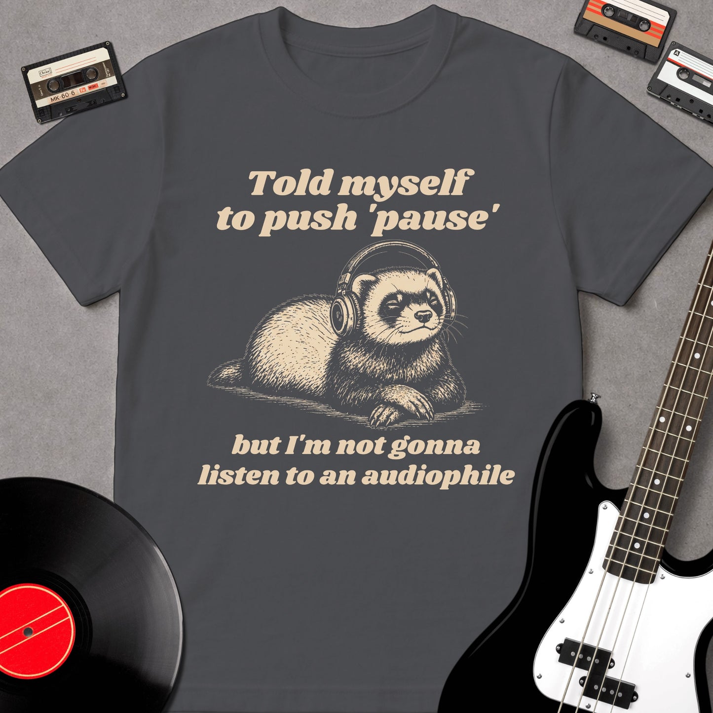 Told Myself To Push 'Pause'