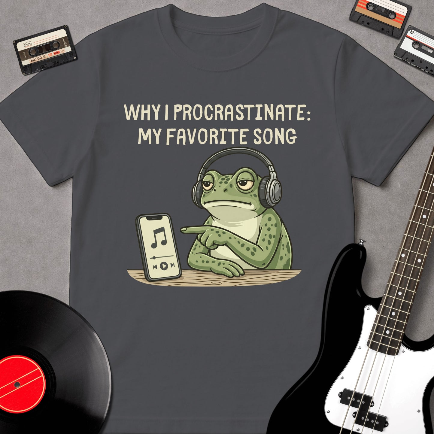 Why I Procrastinate: My Favorite Song