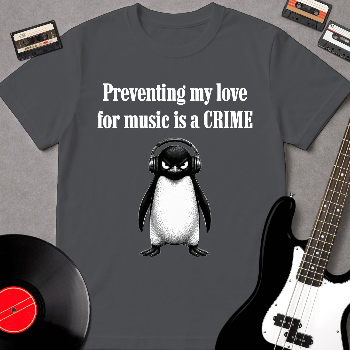 Preventing My Love For Music