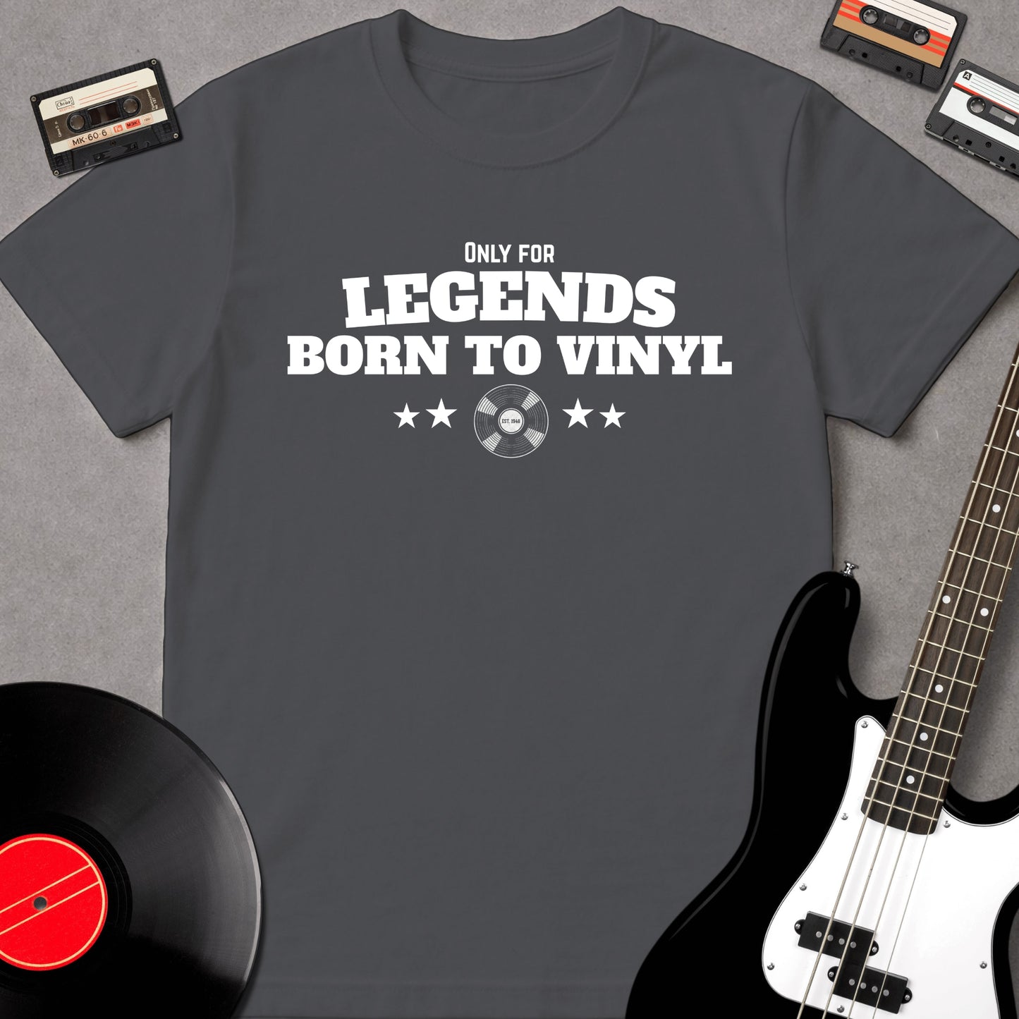 Only For Legends - Born To Vinyl