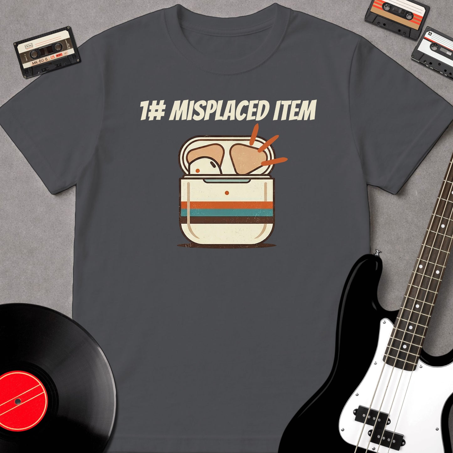 #1 Misplaced Item