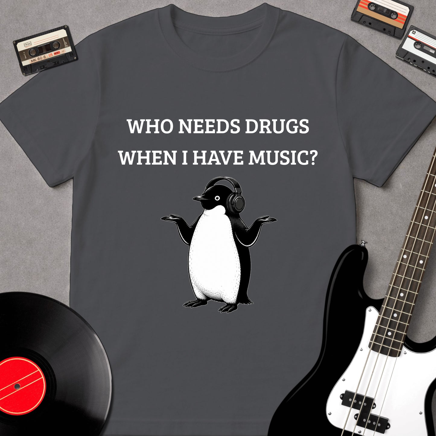 Who Needs Drugs?