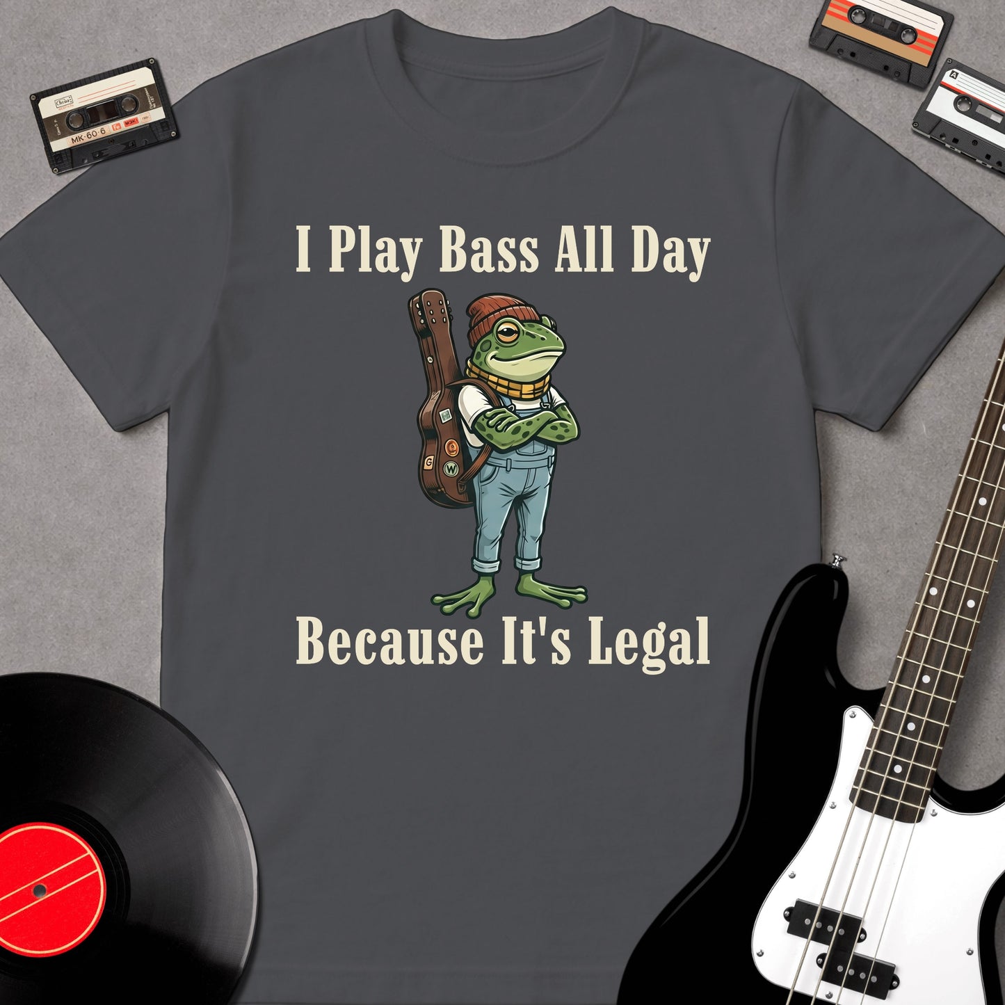 I Play Bass All Day