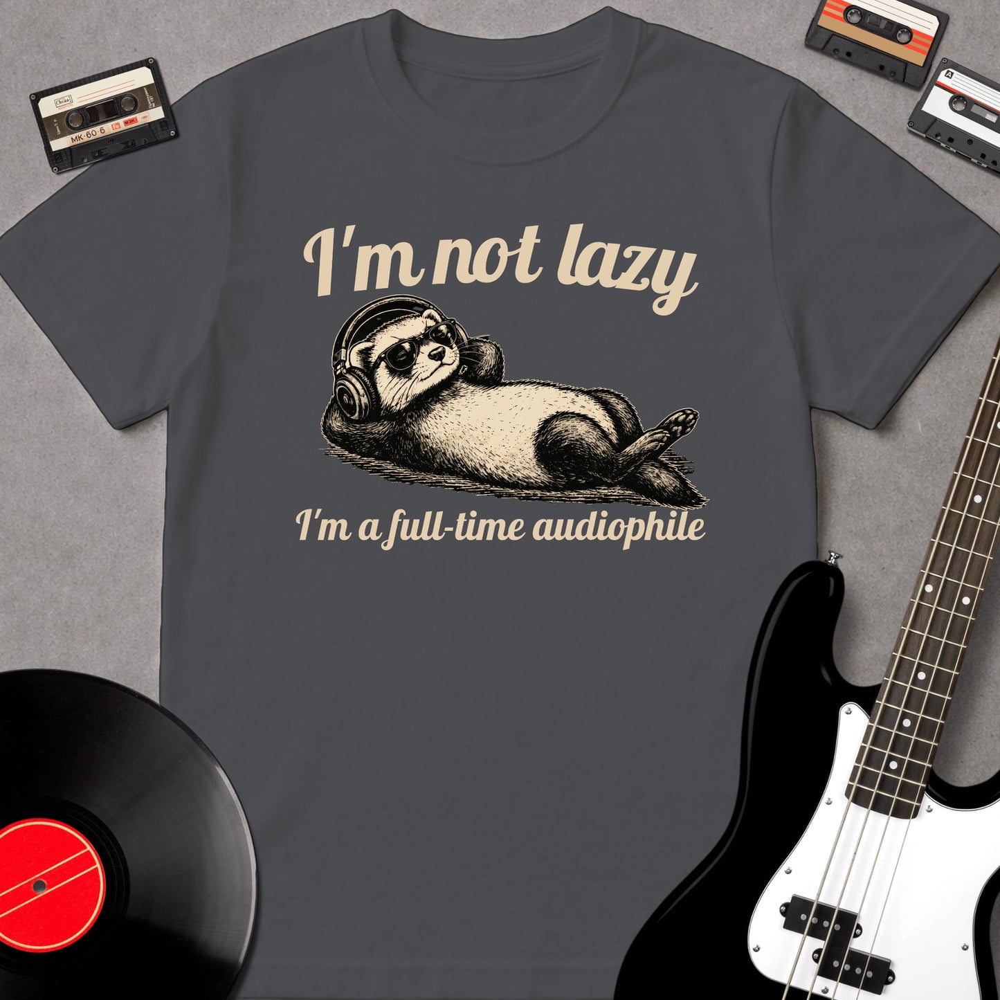 I'm Not Lazy