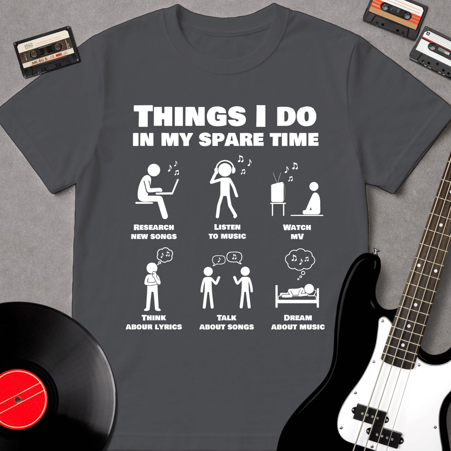 Things I Do In My Spare Time - Music