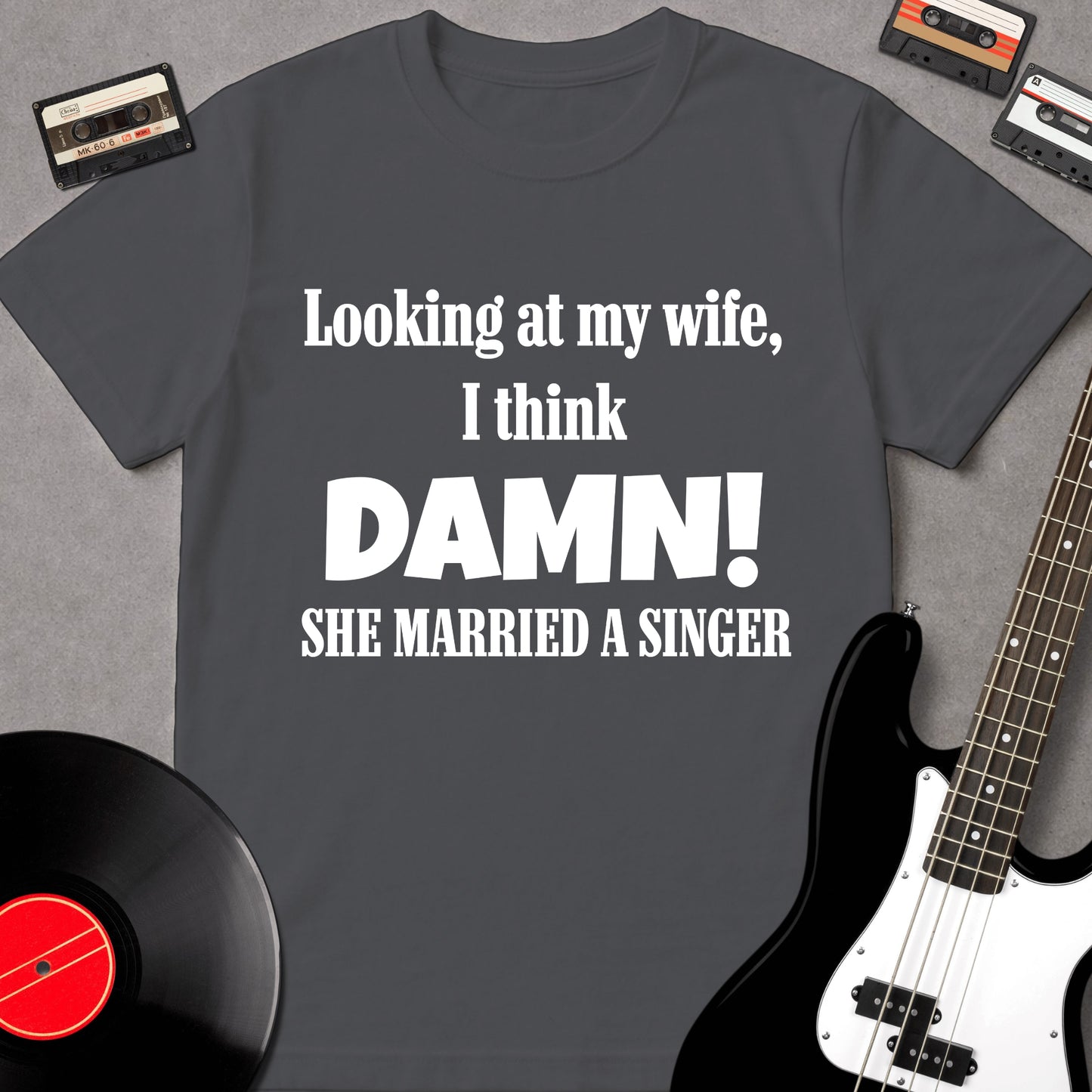 Looking At My Wife