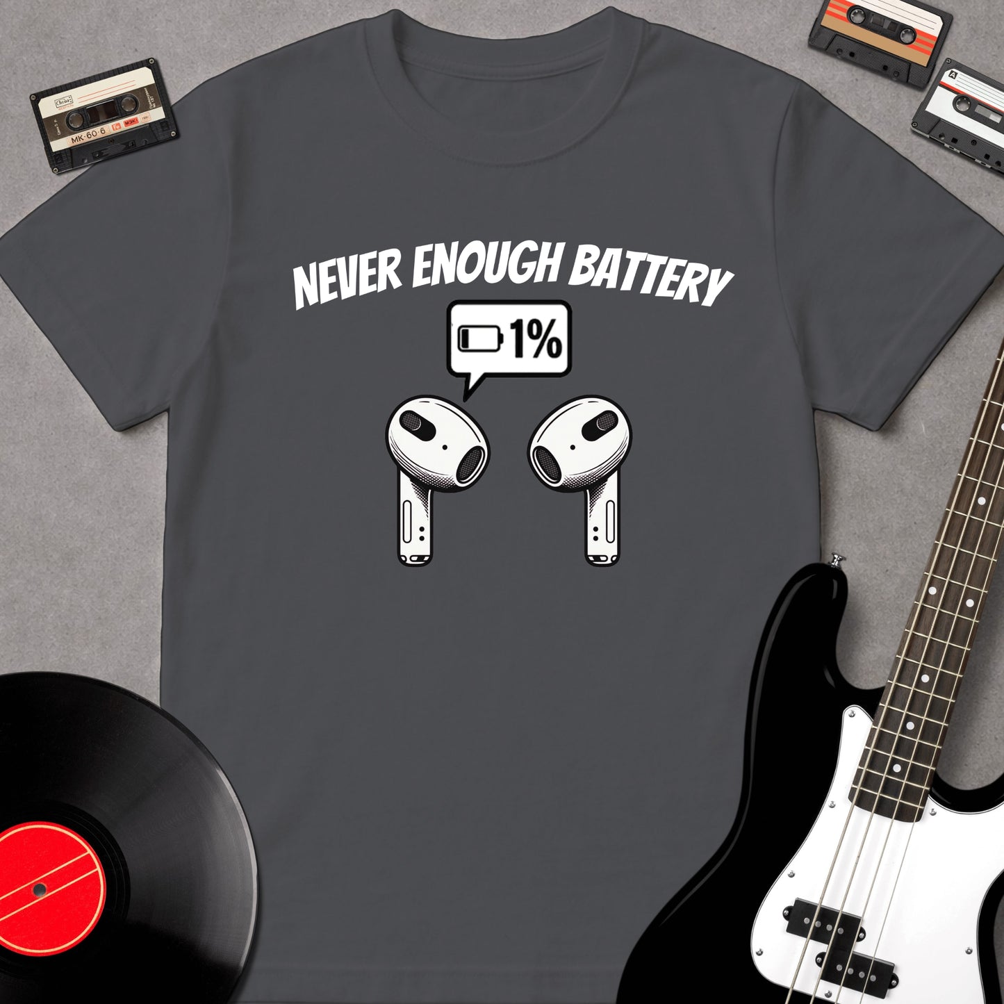Never Enough Battery
