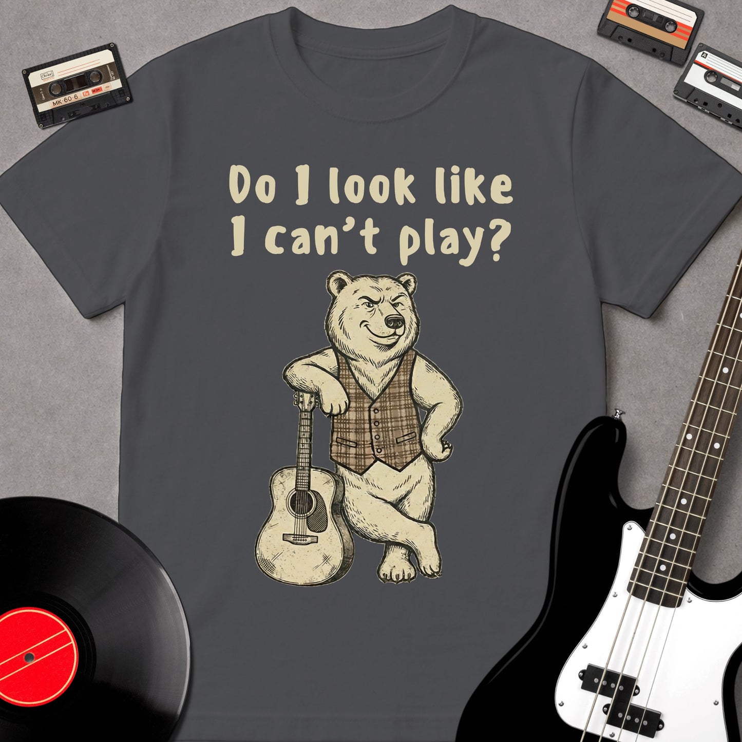 Do I Look Like I Can't Play?