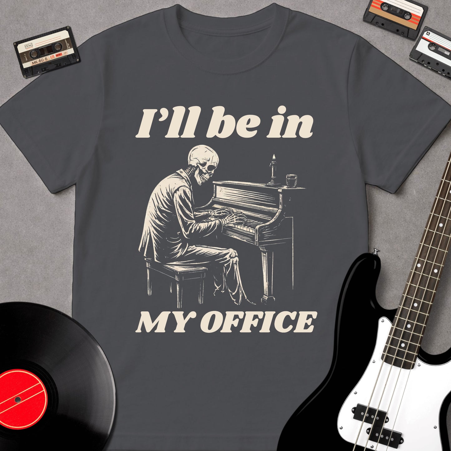 I'll Be In My Office - Piano
