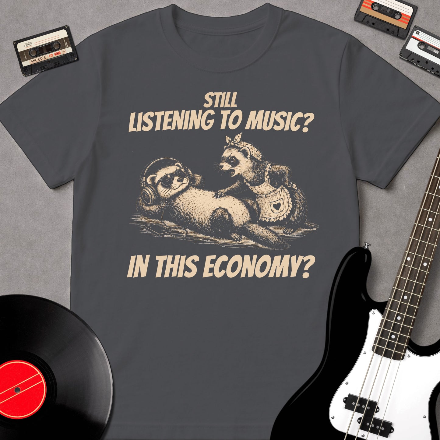 Still Listening To Music? In This Economy?