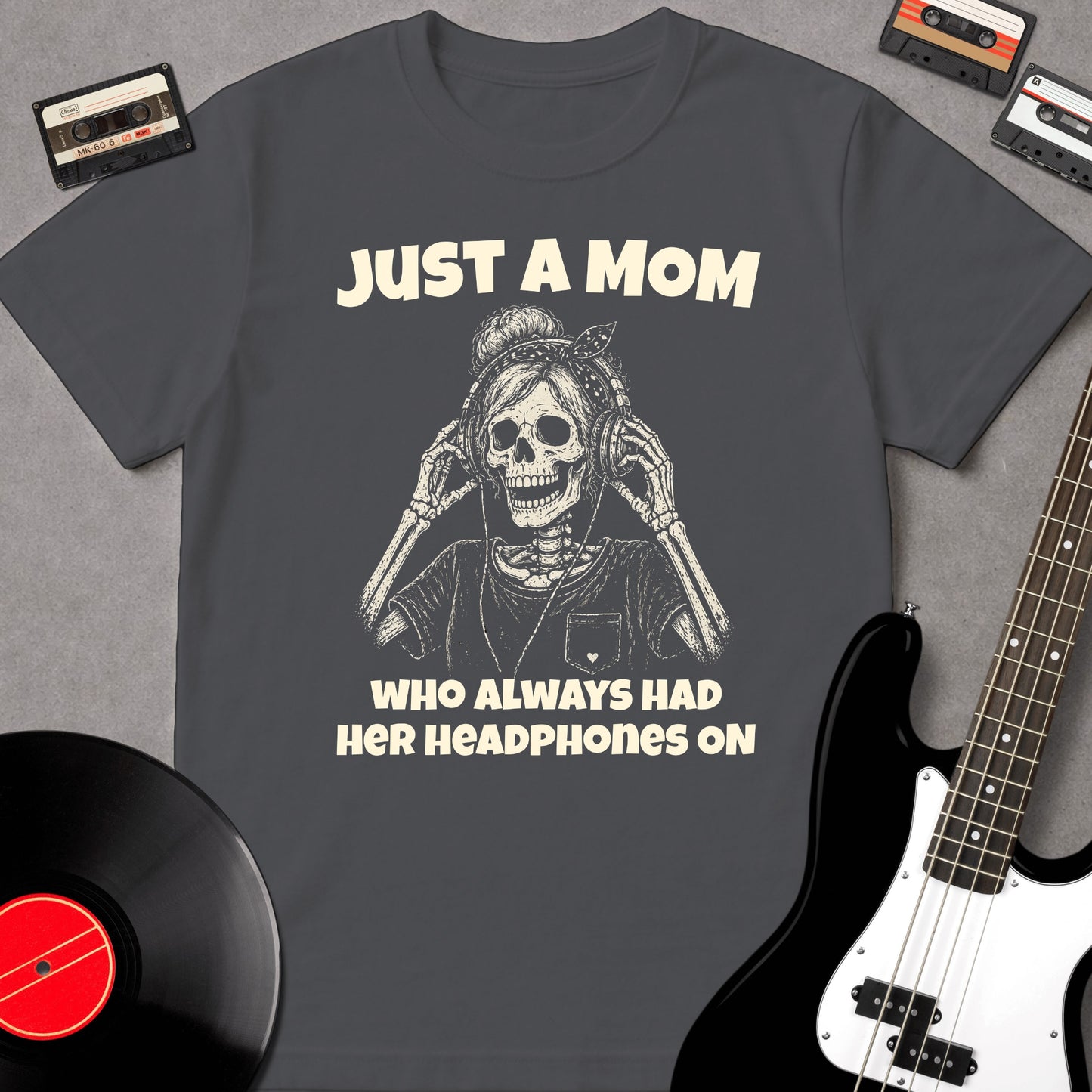 Just A Mom ... Headphones On