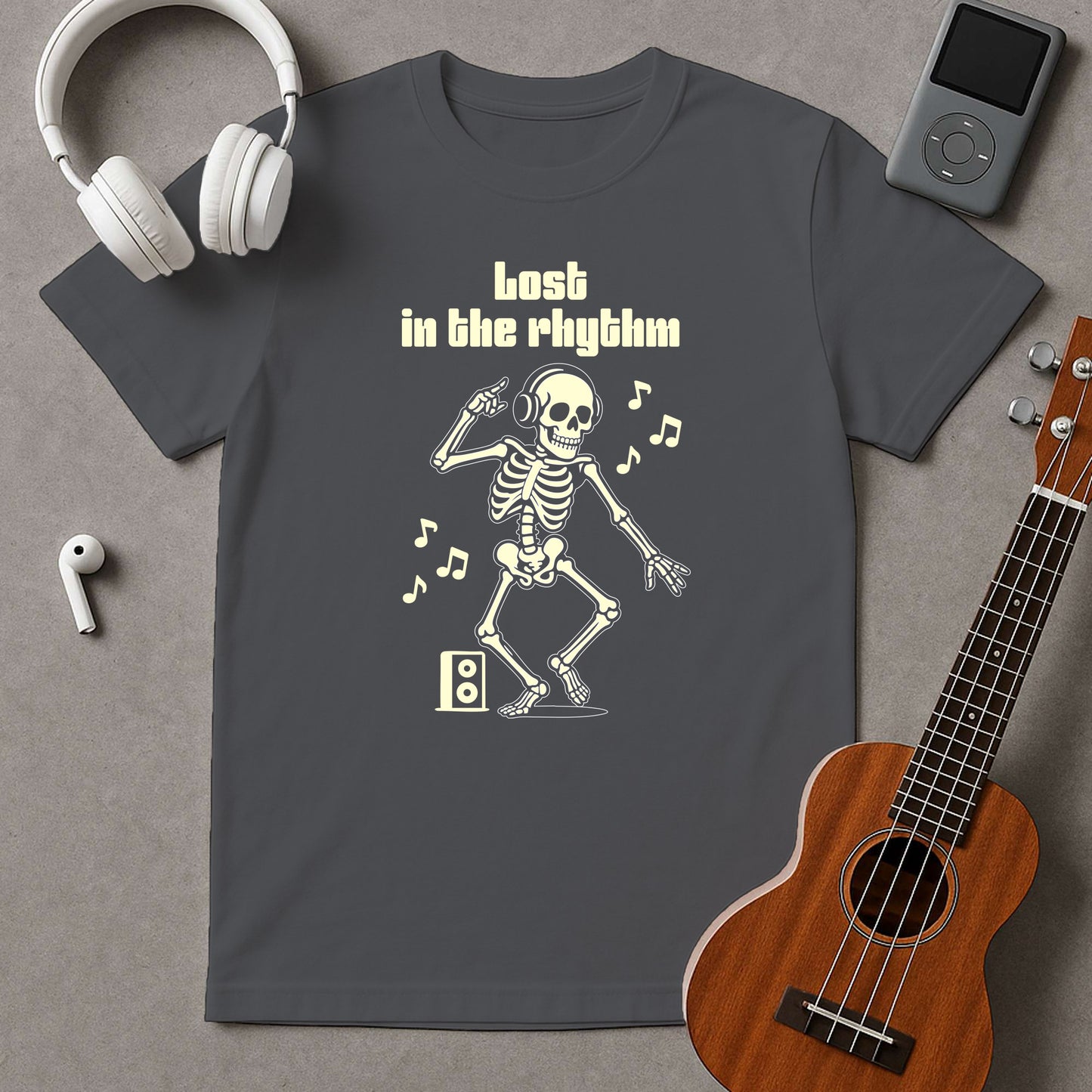 Lost In The Rhythm