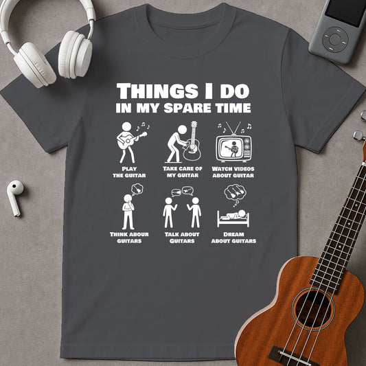 Things I Do In My Spare Time - Guitar