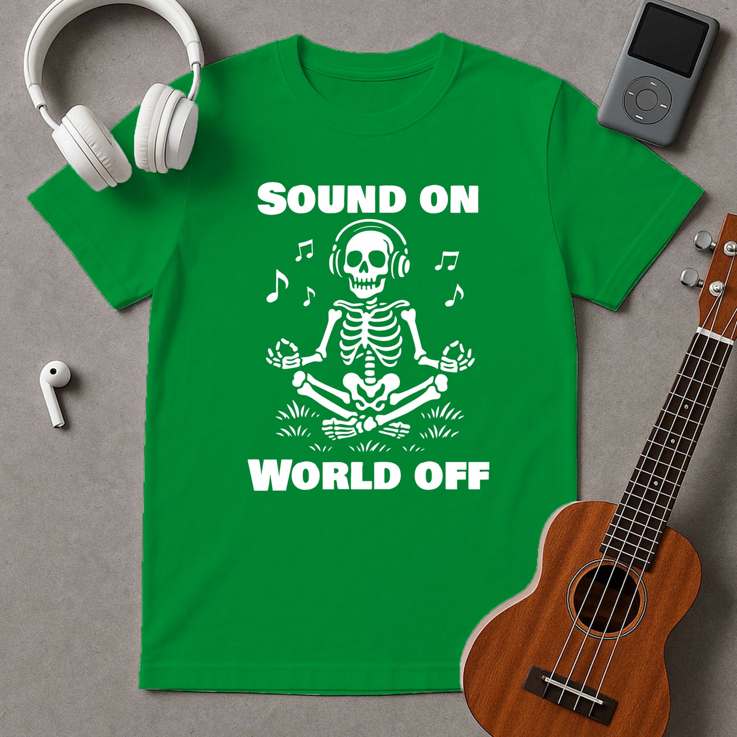 Sound On - World Off