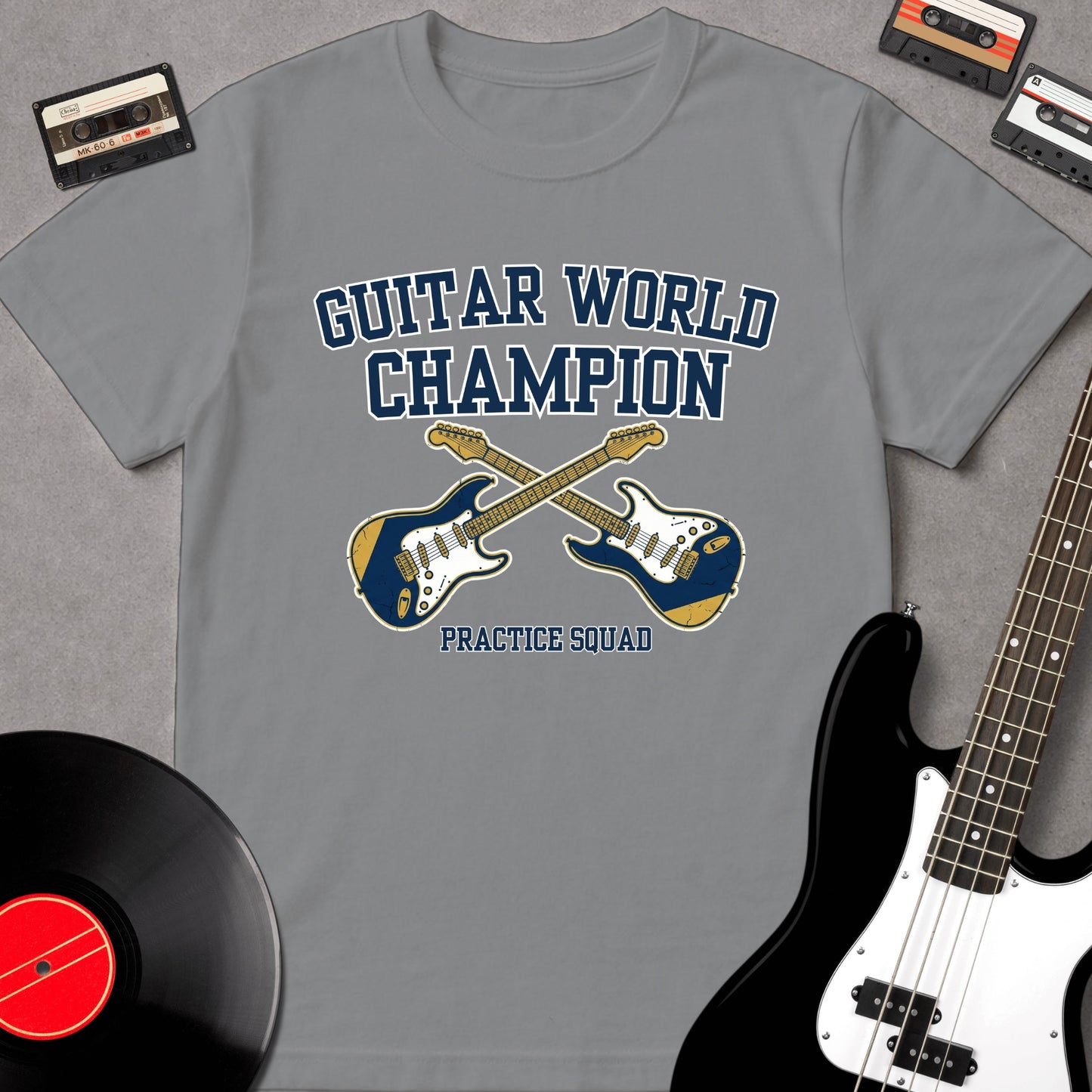 Guitar World Champion (Practice Squad)
