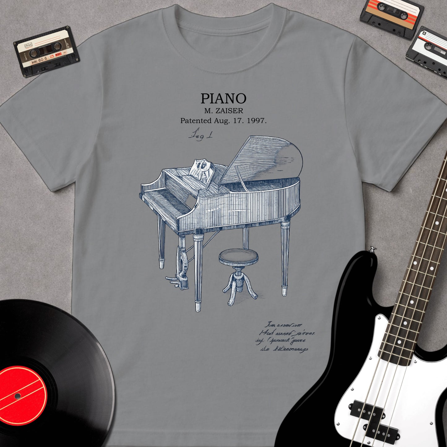 Piano Patent 1