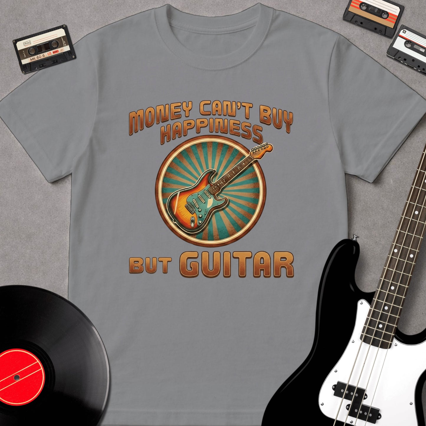Money Can't Buy Happiness But Guitar