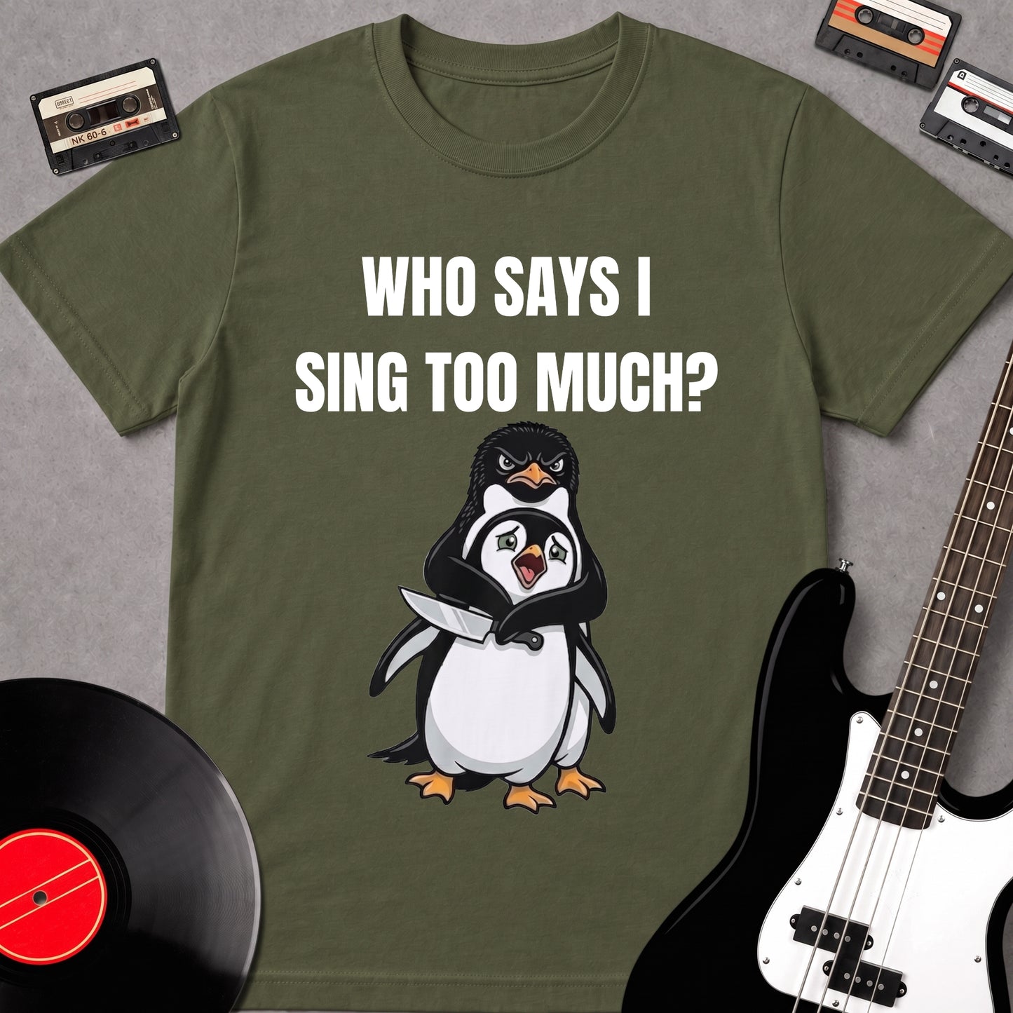 Who Says?