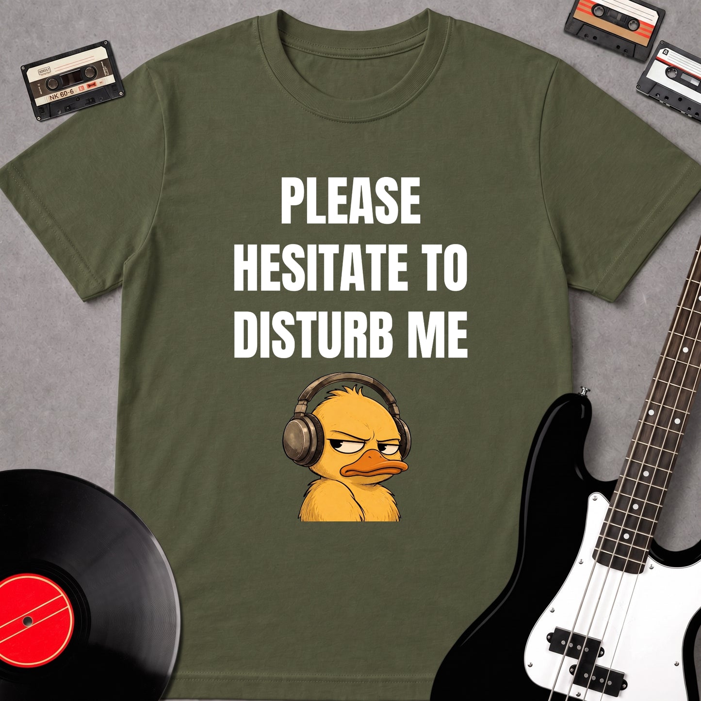 Please Hesitate