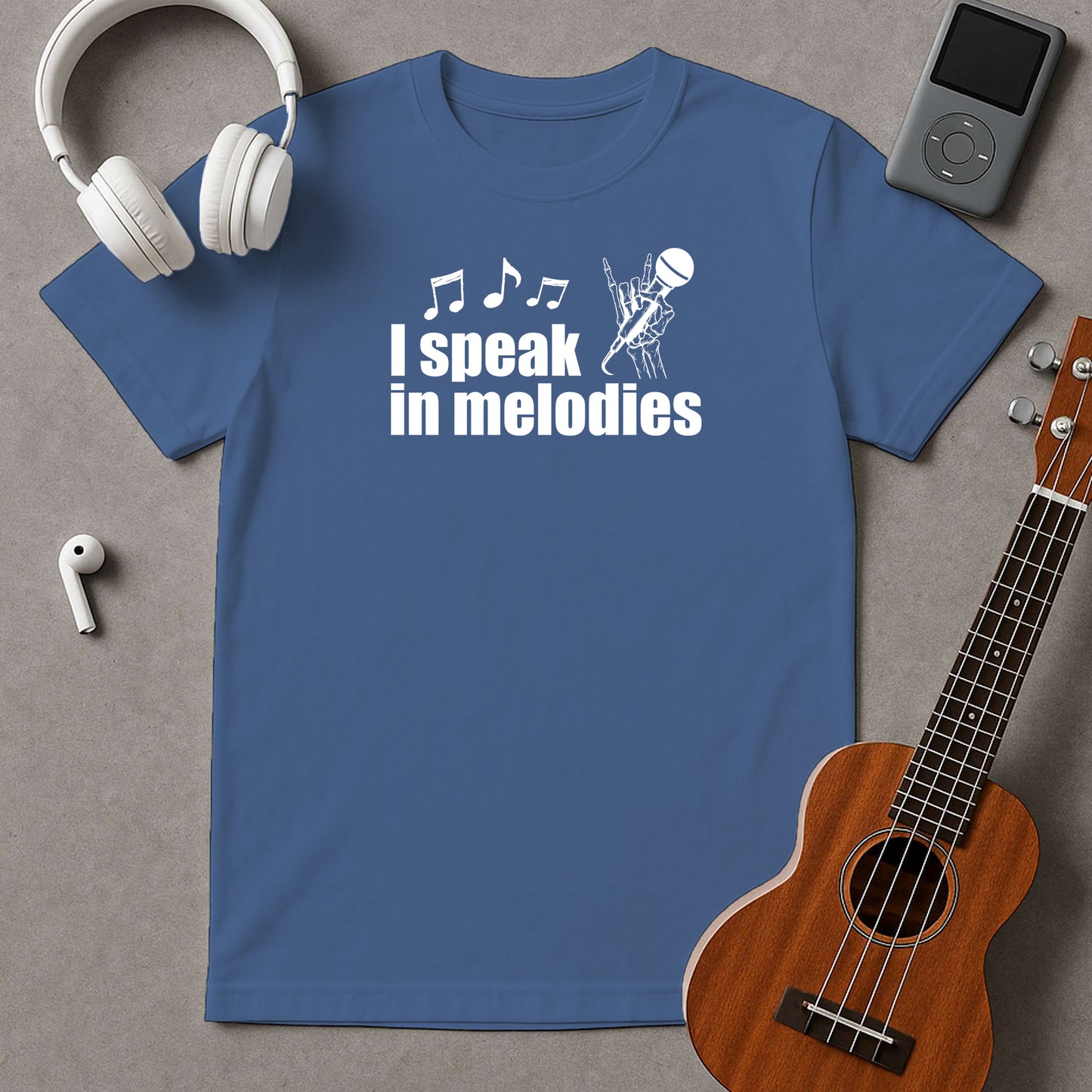 I Speak In Melody