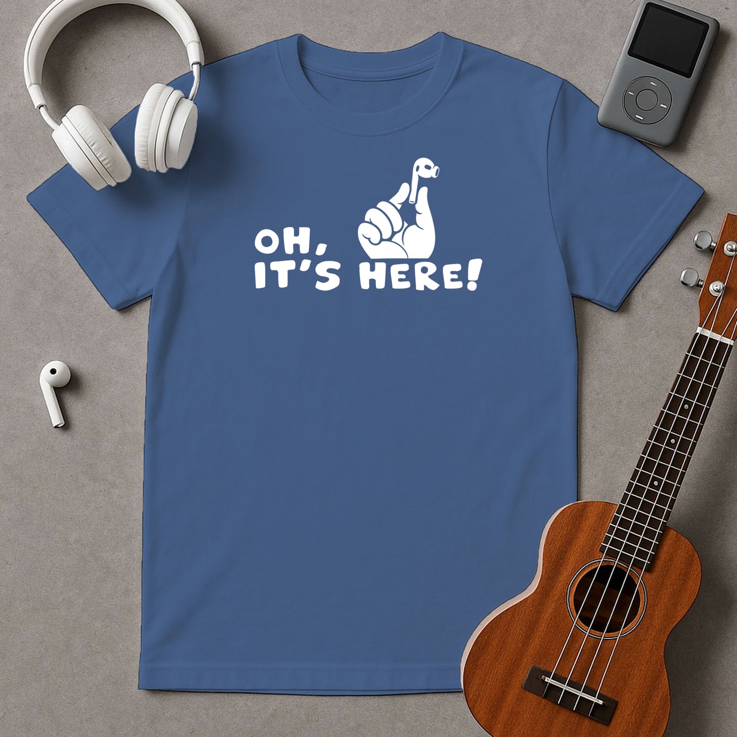 Oh, It's Here
