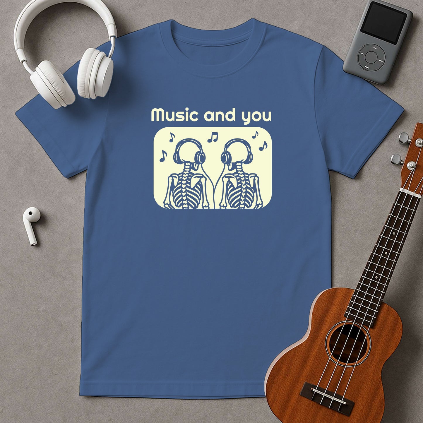 Music And You (Two Design Versions)
