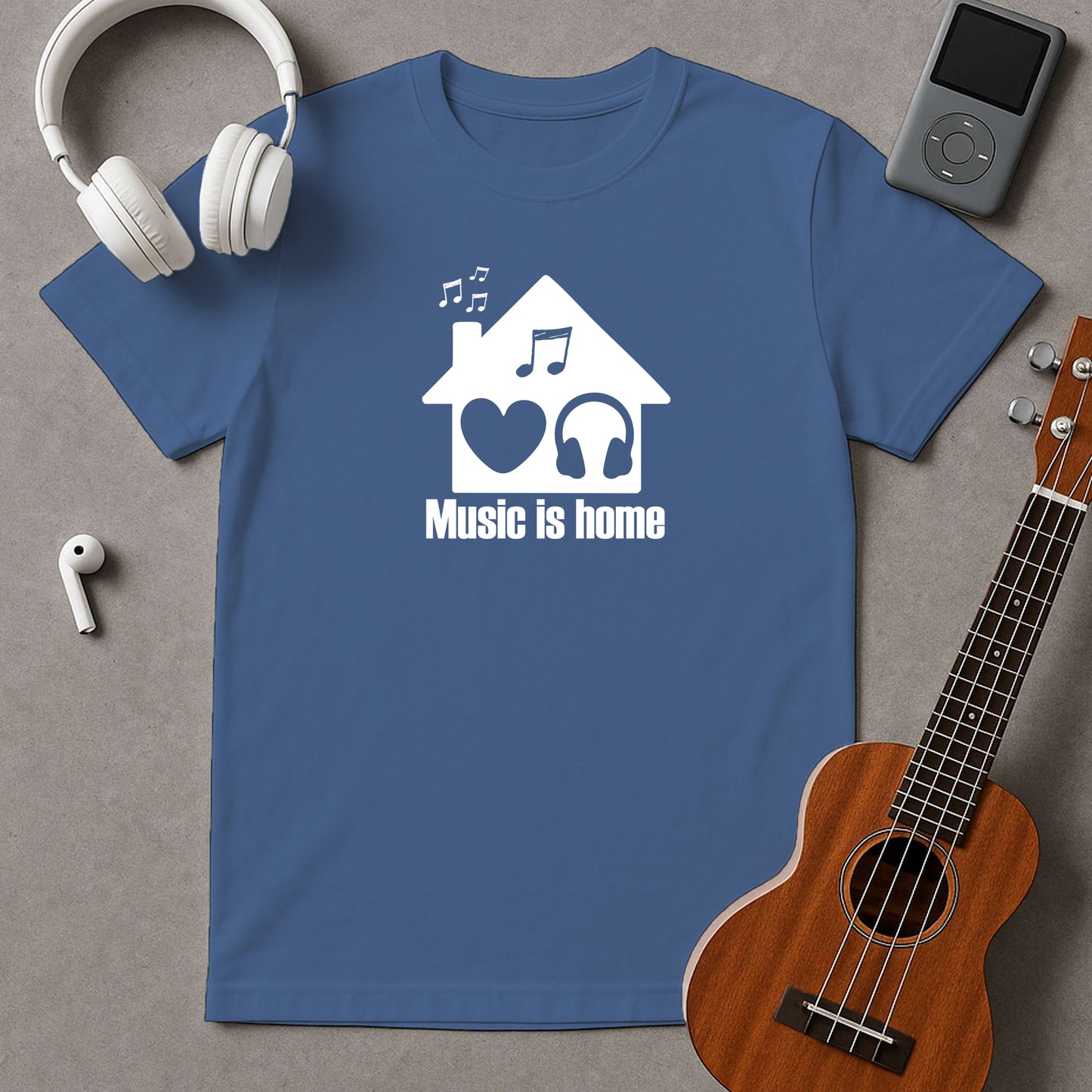 Music Is Home