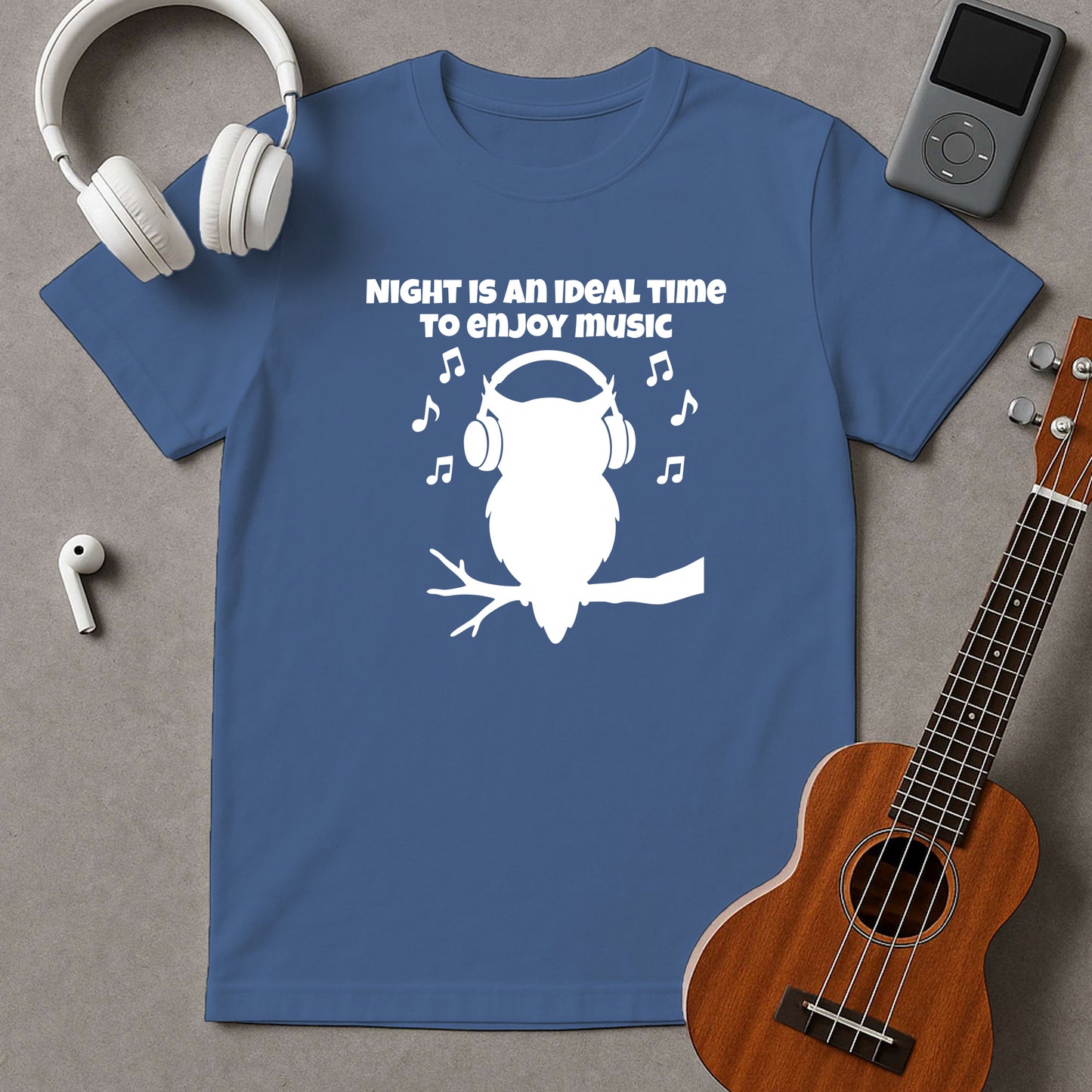 Night Is An Ideal Time To Enjoy Music