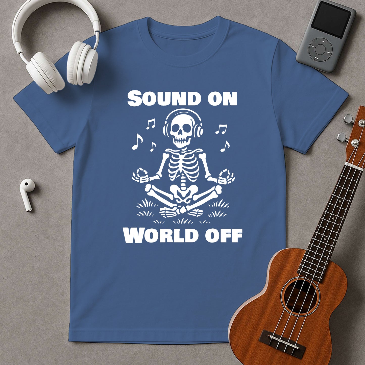 Sound On - World Off