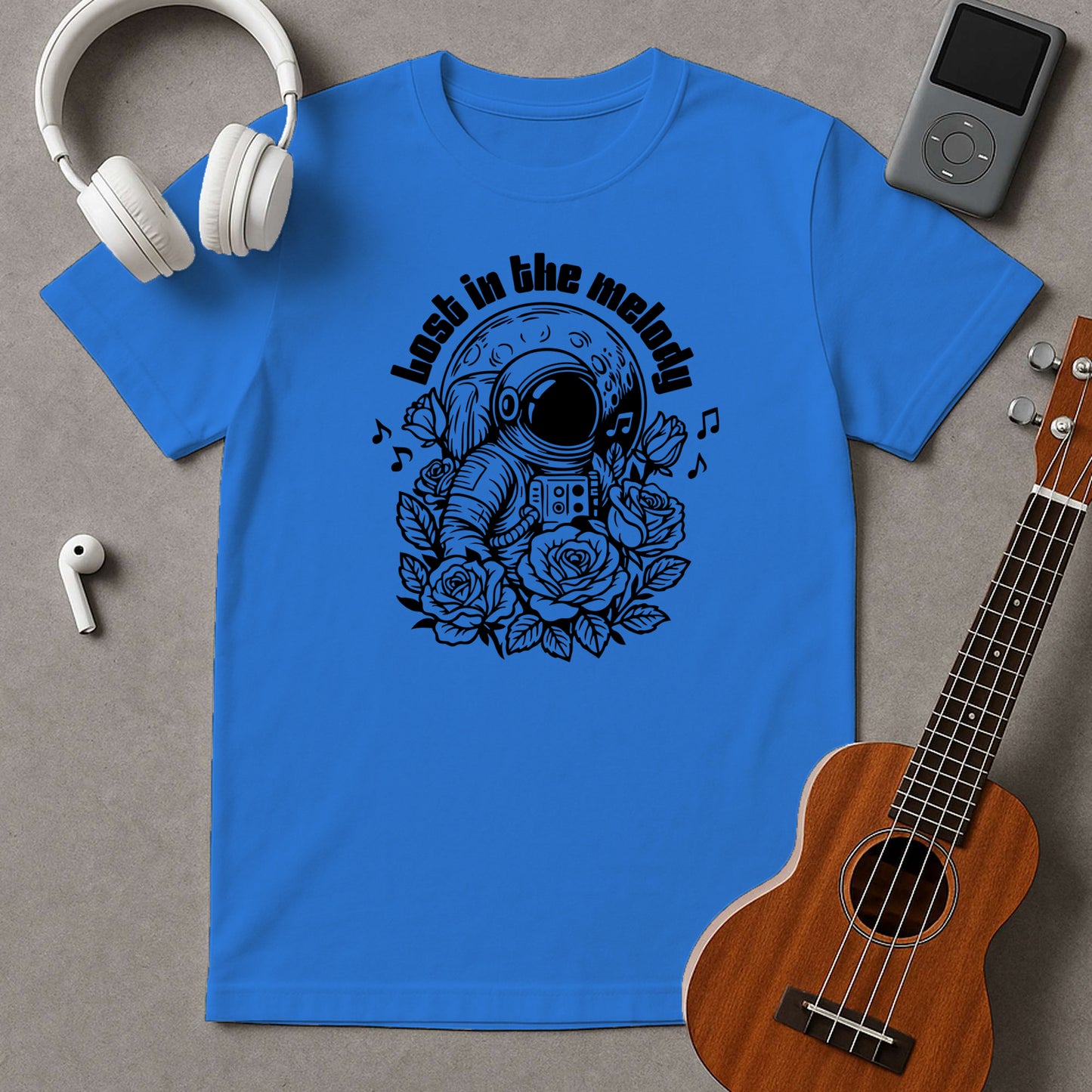 Lost In The Melody