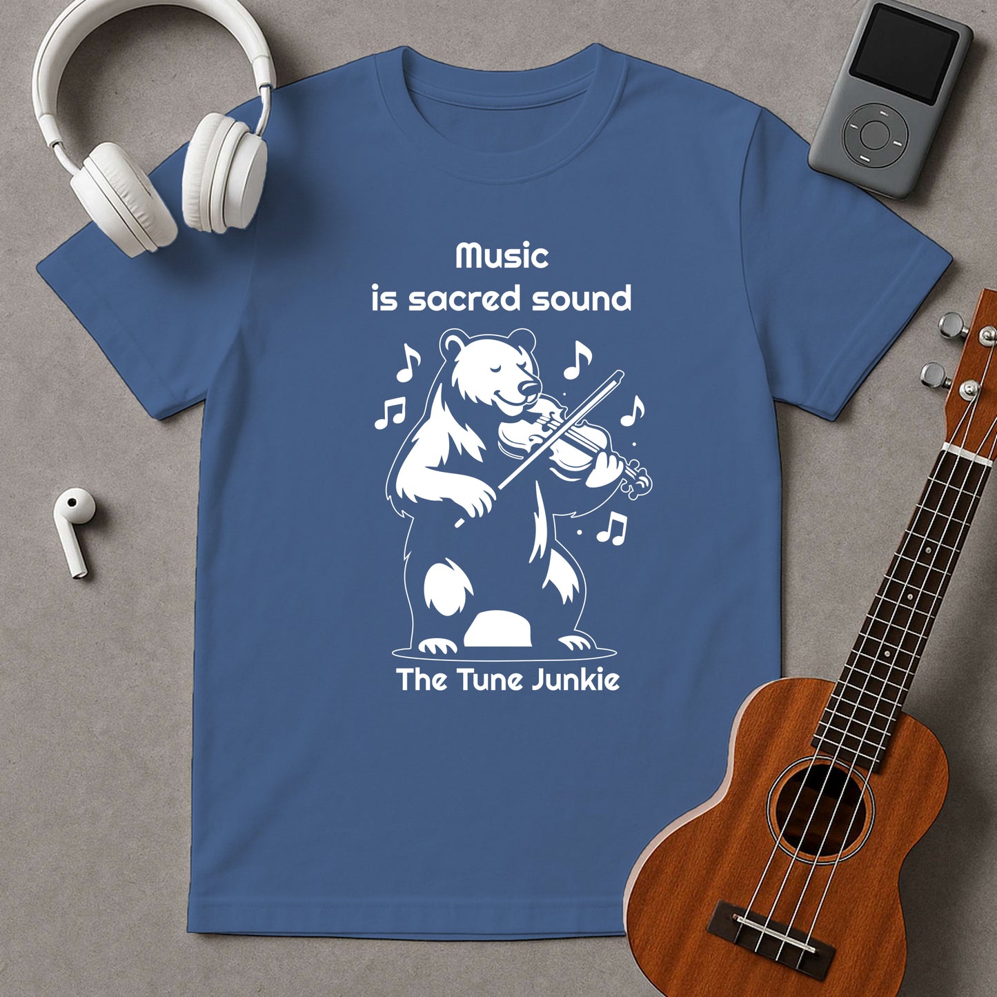 Music Is Sacred Sound