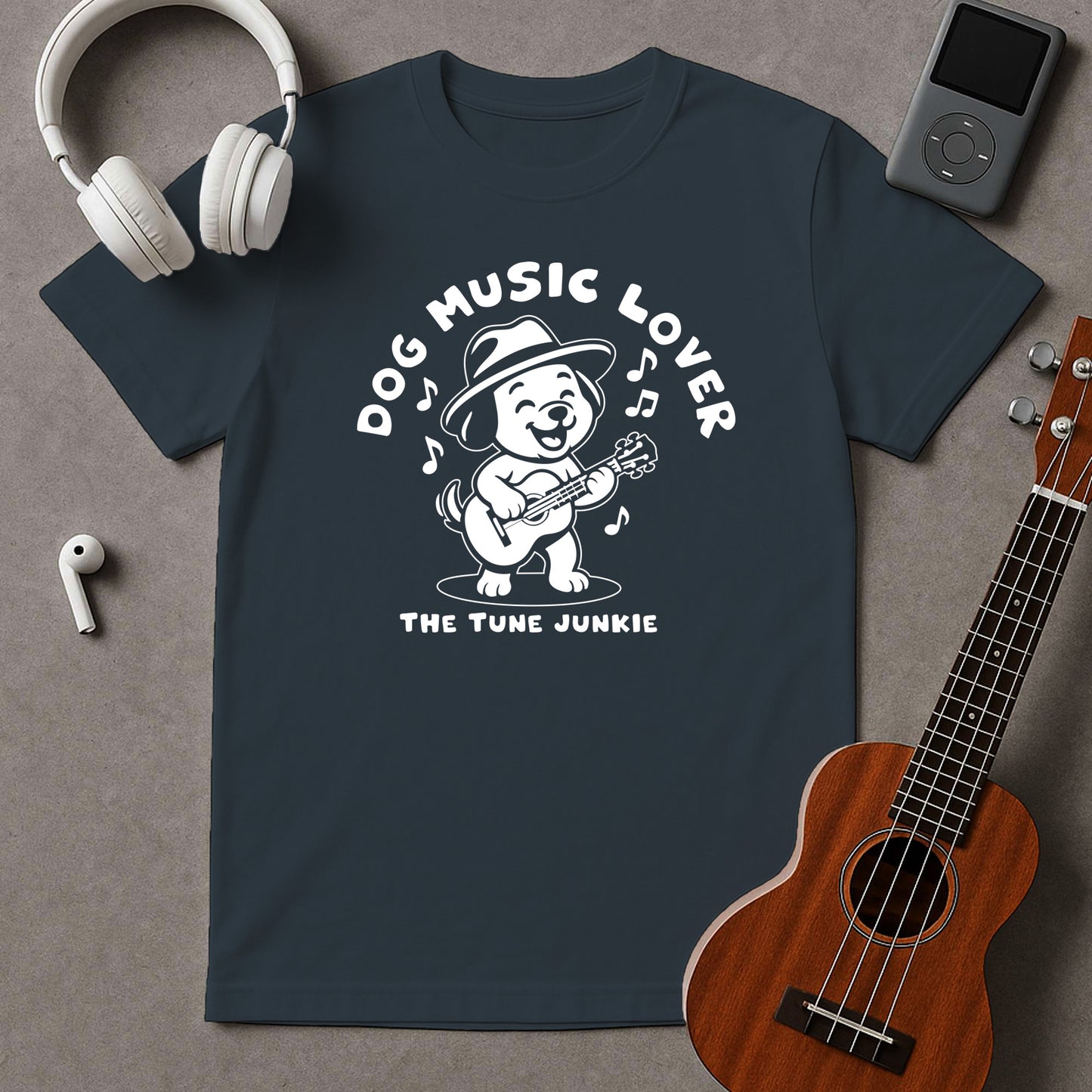 Dog Music Lover