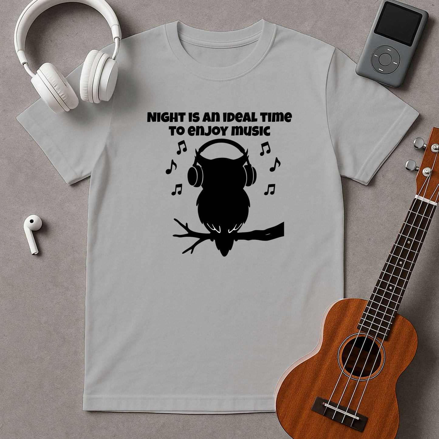Night Is An Ideal Time To Enjoy Music