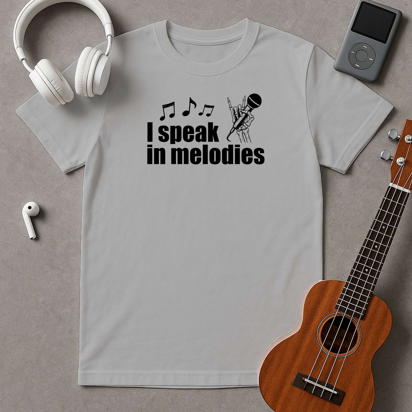 I Speak In Melody