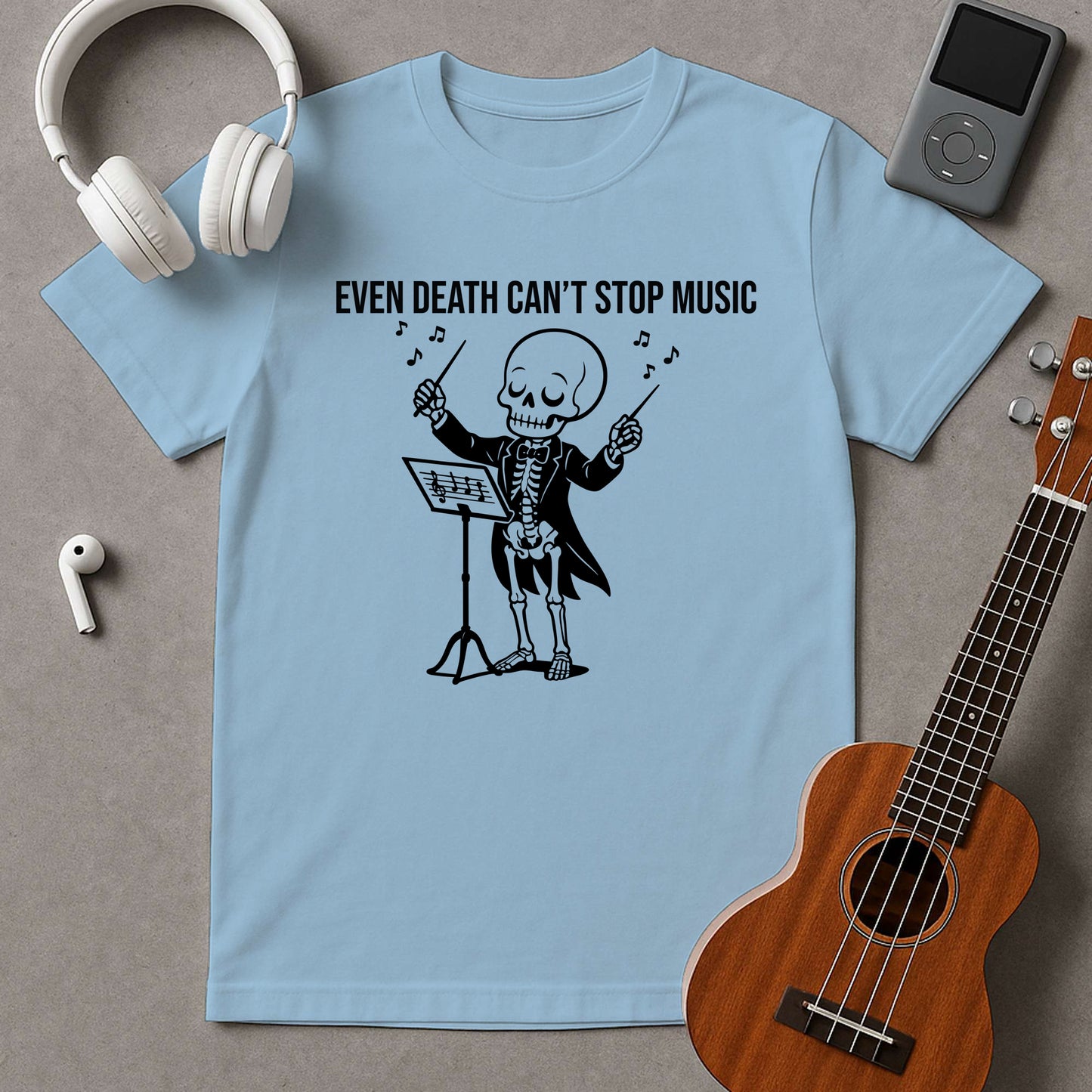 Even Death Can't Stop Music