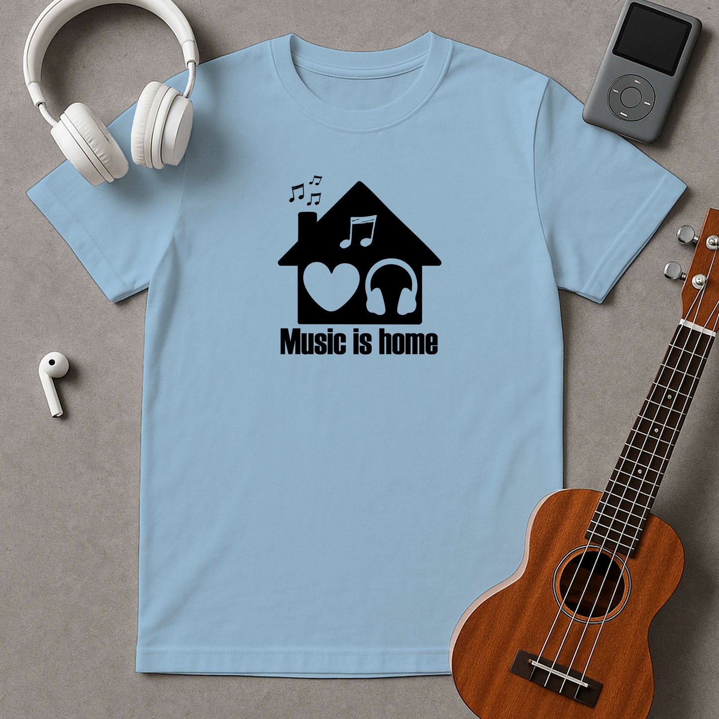 Music Is Home