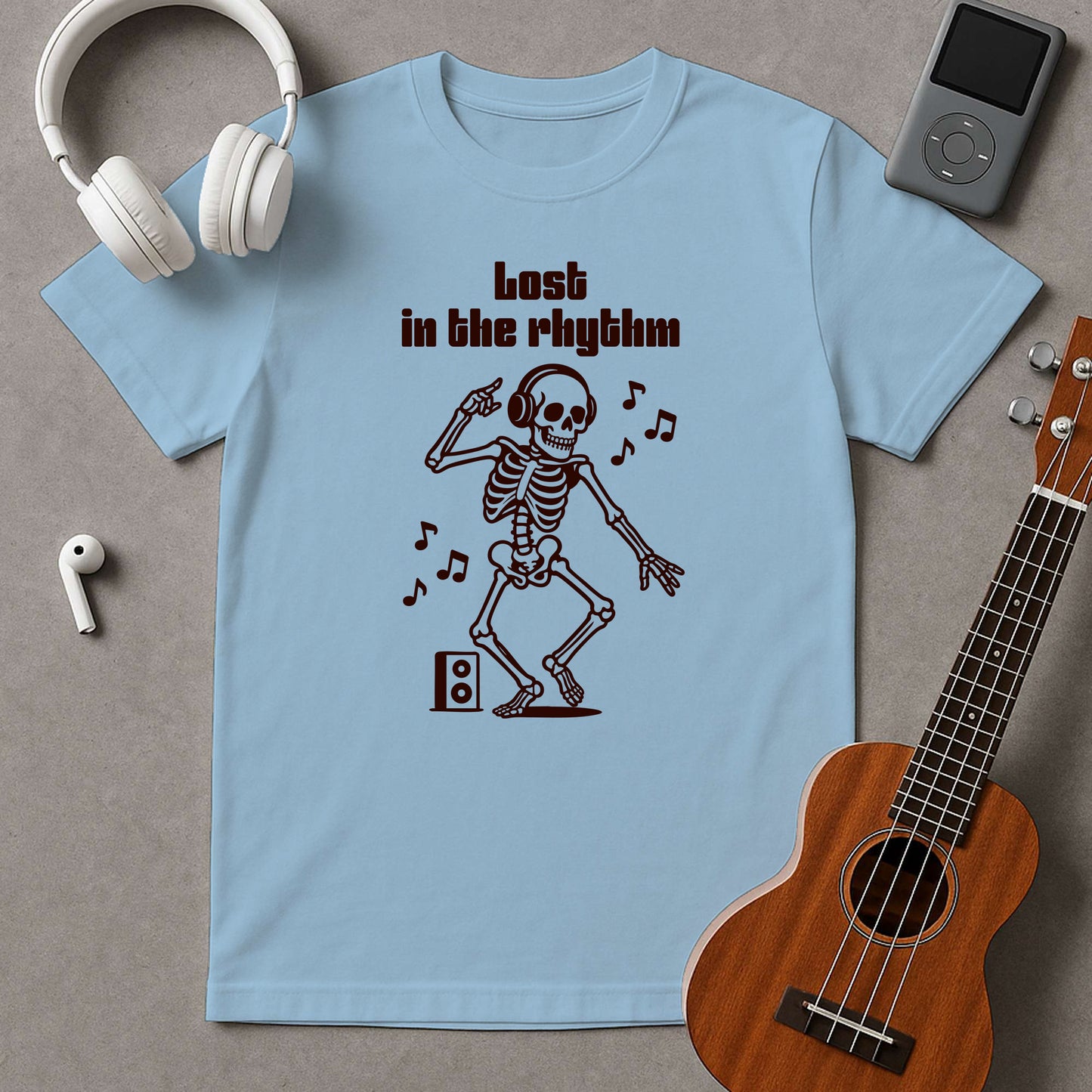 Lost In The Rhythm
