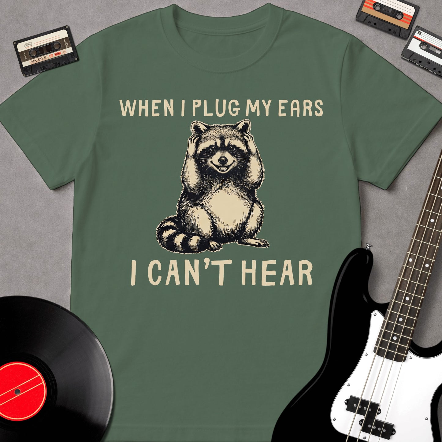 When I Plug My Ears