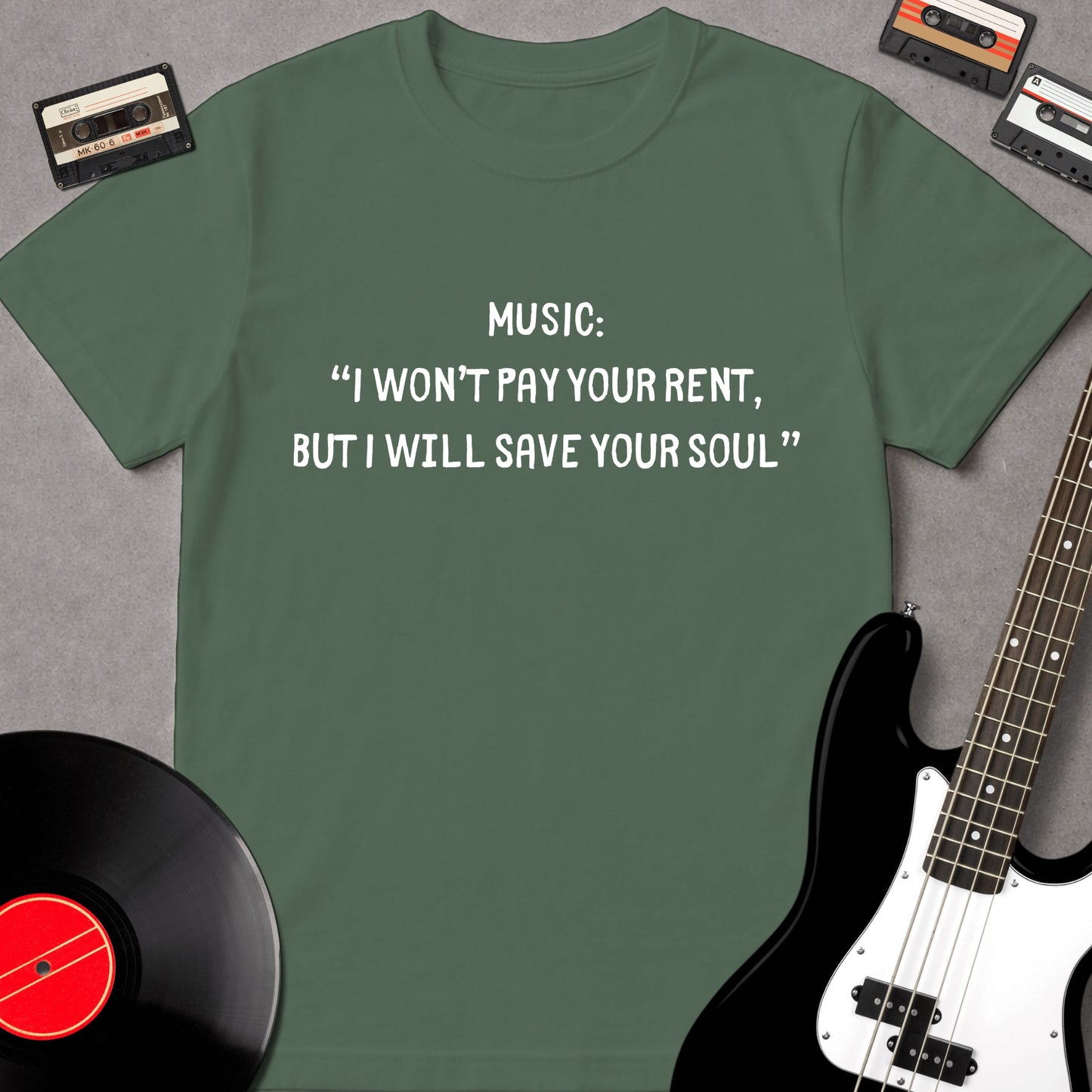 I Won't Pay Your Rent