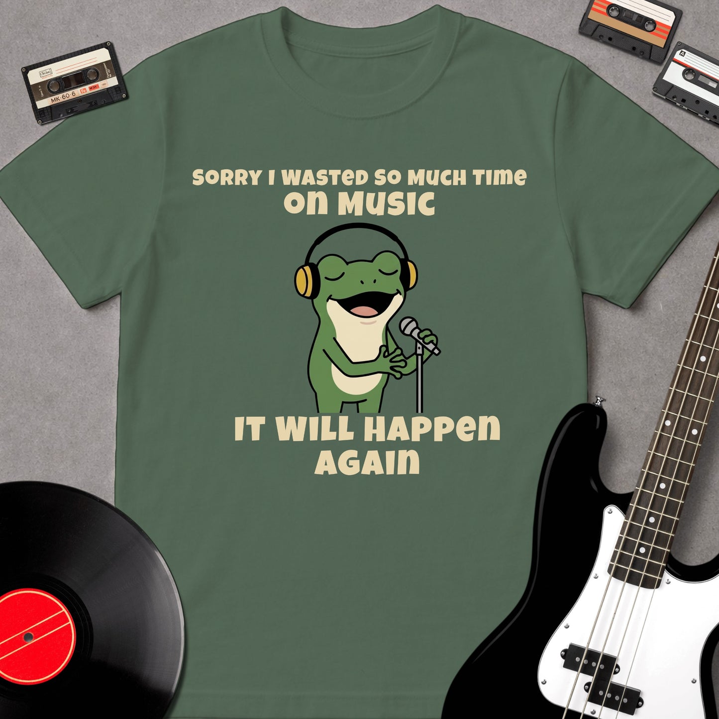 Sorry I Wasted So Much Time On Music