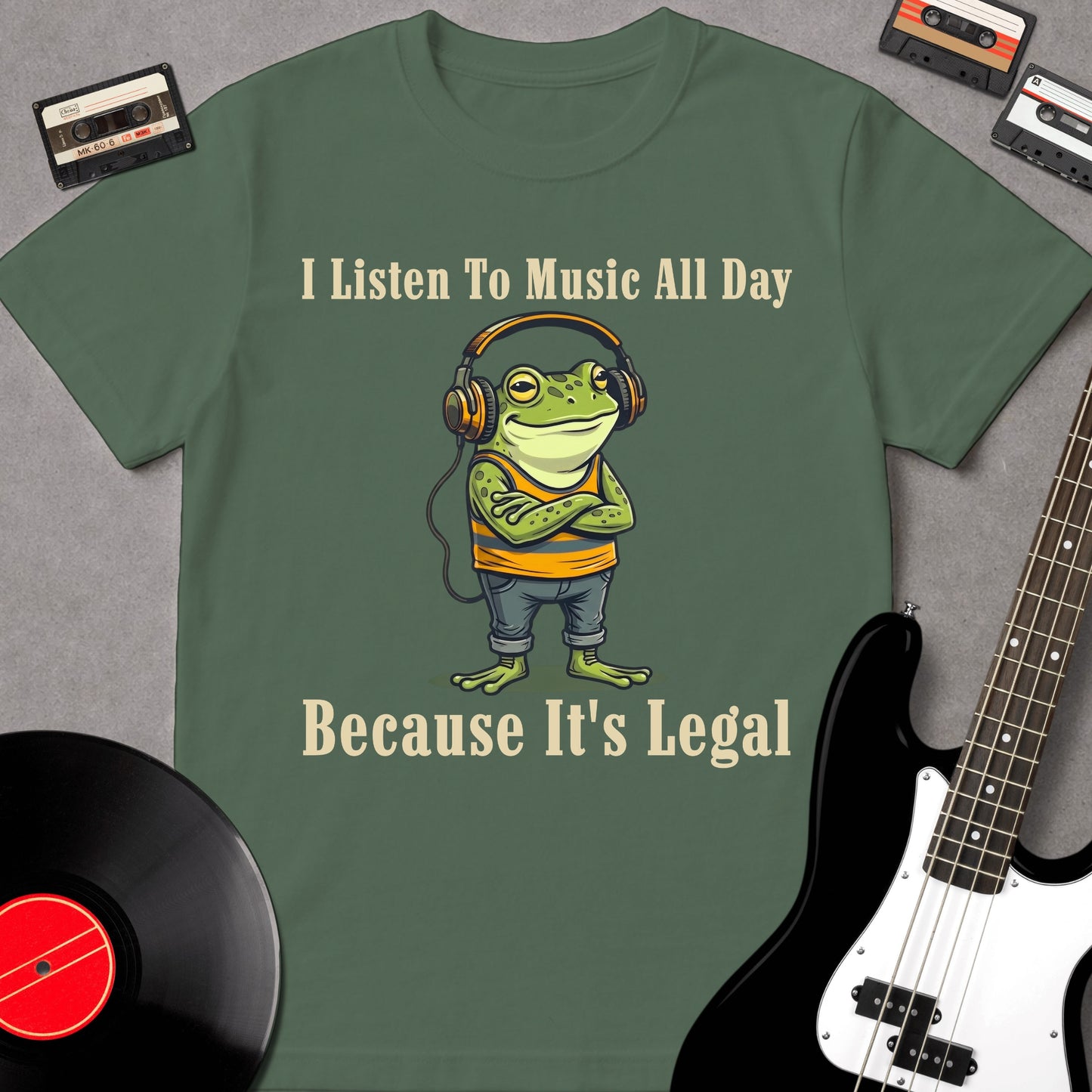 I Listen To Music All Day