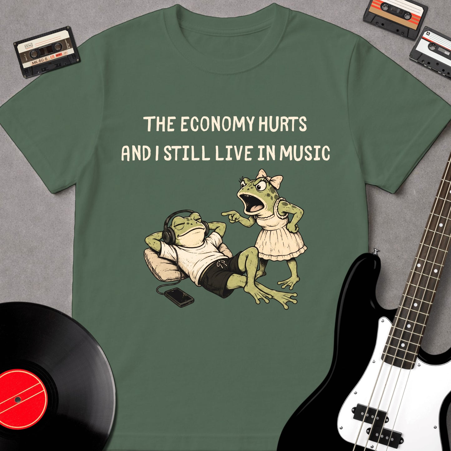 The Economy Hurts
