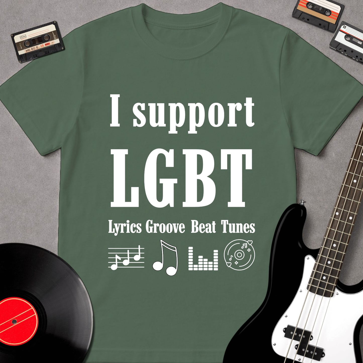 I Support LGBT